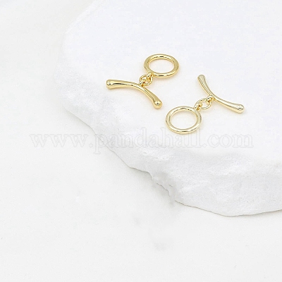 Fermagli in ottone a levetta&nbsp;LS-FIND-TAC0036-14B-02G-1