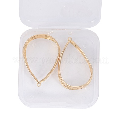 Pendente in ottone&nbsp;KK-JP0010-13G-1