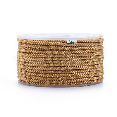 Cordon tressé en polyester&nbsp;OCOR-F010-A30-2MM-1