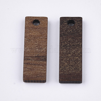 Pendenti in legno di noce&nbsp;WOOD-S054-30-1