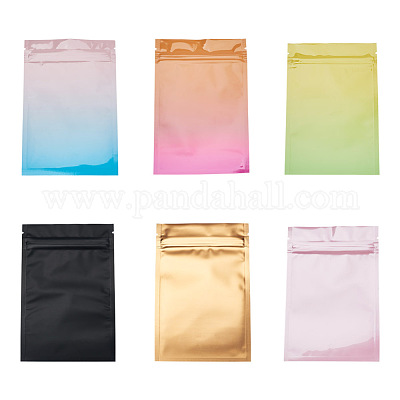 Colored Aluminum Ziplock Bags
