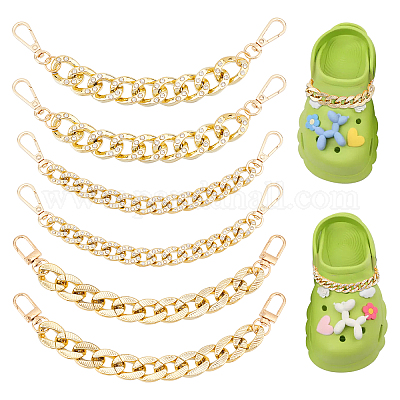 6 Shoe Charm Accessories Fashion Charms Great For Crocs
