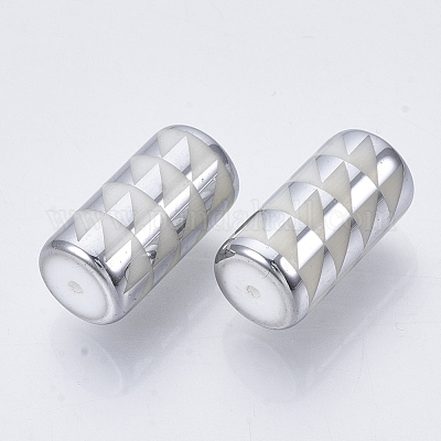 Perline di vetro palccato&nbsp;EGLA-N003-05F-1