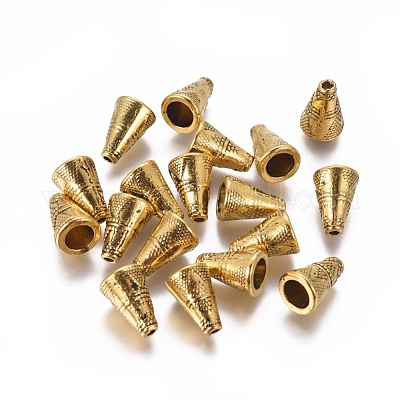 Wholesale Tibetan Style Alloy Bead Cone - Pandahall.com