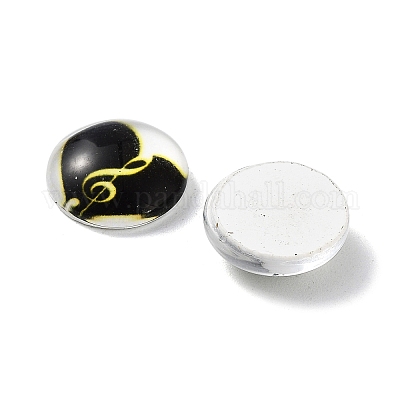 Glas cabochons&nbsp;GLAA-XCP0001-35-1