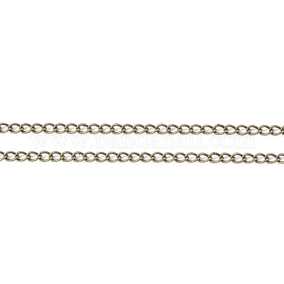 Chaînes en laiton torsadées&nbsp;CHC-K006-03AB-1