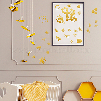 Charmy Bee Vinyl Decal Wall Sticker Kids