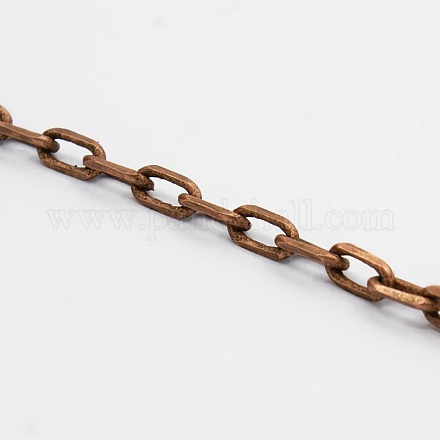 Brass Cable Chains CHC021Y-R-1
