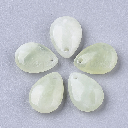 Nouveaux pendentifs en jade naturel G-S364-010-1