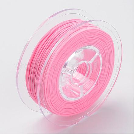 Japanese Eco-Friendly Dyed Nylon Elastic Cord EC-F001-1.0mm-06-1