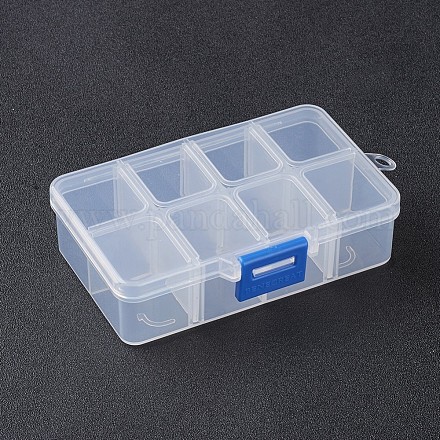 Organizer Storage Plastic Box CON-WH0001-01-1