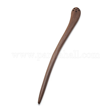Bâtonnets de cheveux en bois Swartizia Spp X-OHAR-Q276-14-1