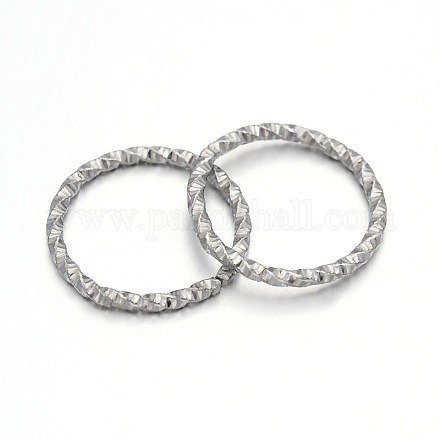 Ring Barrel Plated Iron Linking Rings IFIN-N3299-14-1