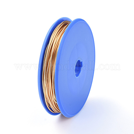 Alambre artesanal de cobre redondo X-CWIR-E004-1mm-KCG-1