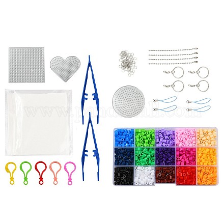 15 комплект бусин для плавких предохранителей DIY-X0295-01C-5mm-1