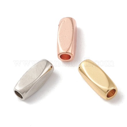 Cremagliera perle di ottone di placcatura KK-G452-32-1