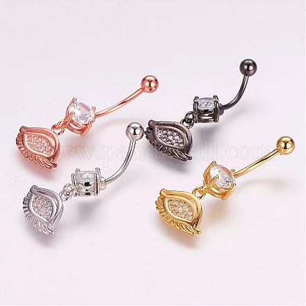 Piercing Jewelry ZIRC-J017-13-1