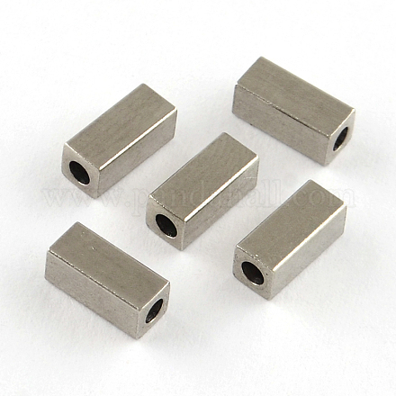 201 Stainless Steel Beads STAS-S040-02-1