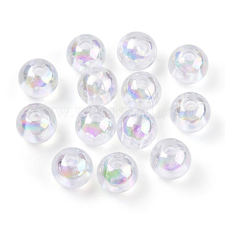 Perles en acrylique transparente MACR-T046-01E-01-1