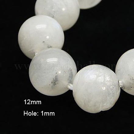 Natural Moonstone Beads Strands G-C068-12mm-1-1