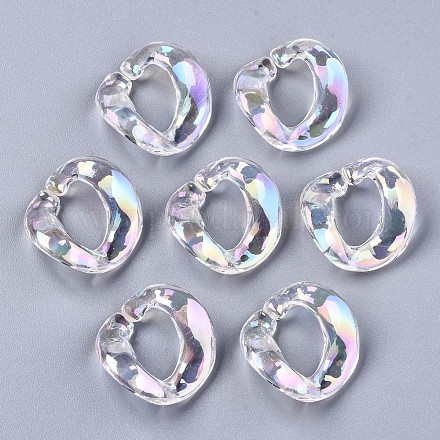 Transparent Acrylic Linkings Rings X-PACR-N010-036-1