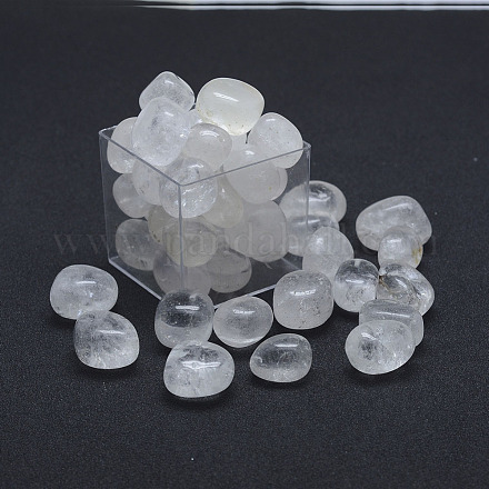 Natürlichem Quarz-Kristall-Perlen G-H1462-04-1
