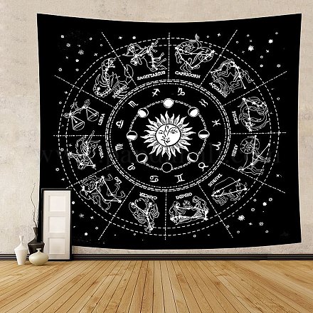 The Sun Altar Wiccan Witchcraft Polyester Decoration Backdrops WICR-PW0001-31A-15-1