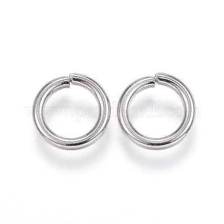 304 Stainless Steel Jump Rings STAS-E113-11P-1