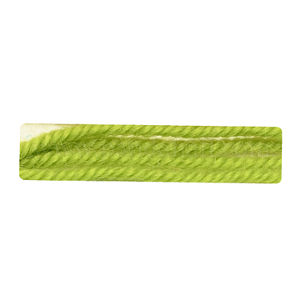 赤ちゃん用編み糸  ウール  帯電防止繊維とベルベット  緑黄  2mm  約100g /ロール：4ロール  50g /ロール：2ロール  6のロール/箱 YCOR-R027-406-1