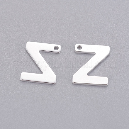 201 Stainless Steel Charms STAS-L232-007Z-1