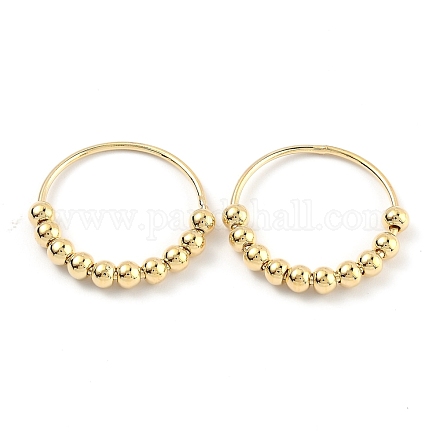 (vendita di fabbrica di feste di gioielli) anello di barretta d'ottone RJEW-Z008-03G-1