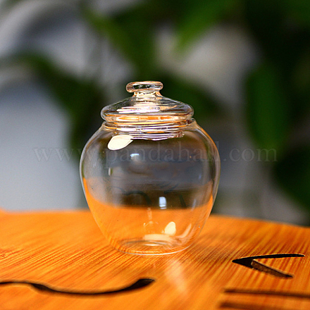 Mini bocal en verre BOTT-PW0001-246D-1