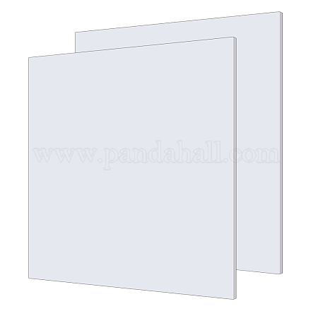 2 fogli di plastica hdpe&nbsp;DIY-OC0014-44B-02-1