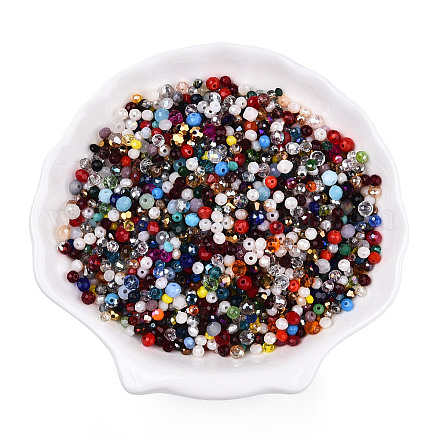 Glass Beads GLAA-T029-04-1