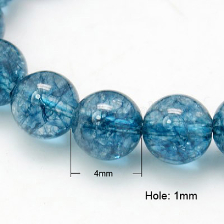 Natural Quartz Crystal Beads Strands G-G099-4mm-21-1