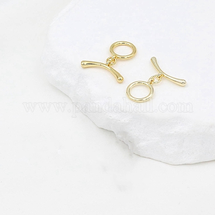 Fermagli in ottone a levetta&nbsp;LS-FIND-TAC0036-14B-02G-1