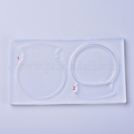Moldes de silicona X-DIY-L026-070-1
