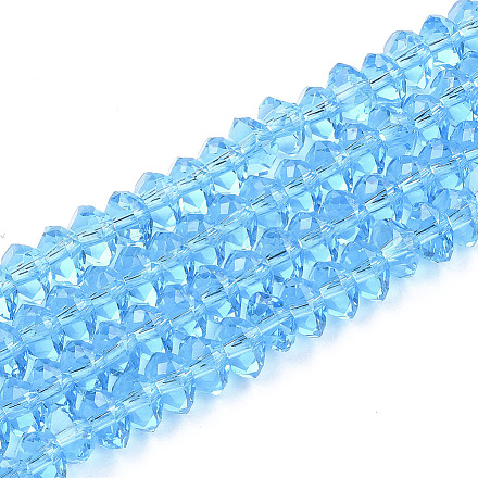 Chapelets de perles en verre GLAA-T006-03A-04-1