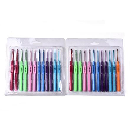 Пластиковые ручки сплава крючки игл TOOL-R052-1