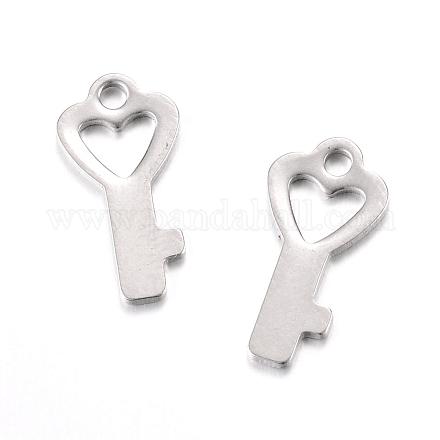 304 Stainless Steel Charms STAS-S054-43-1