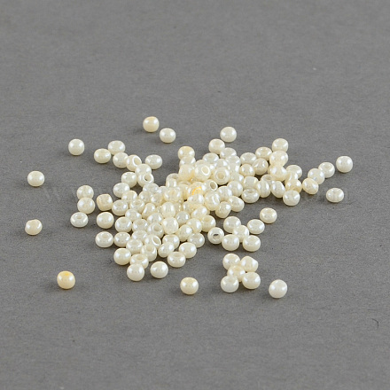Perline di semi di vetro rotonde di grado 12/0 SEED-R008-142-1