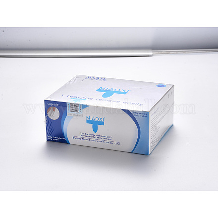 Limpiador removedor de esmalte en gel de uñas de algodón MRMJ-S037-014-1