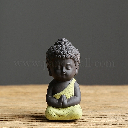 Keramik-Buddha-Statue PW-WG40196-02-1