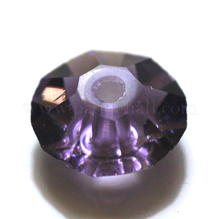Imitation Austrian Crystal Beads SWAR-F061-2x5mm-26-1