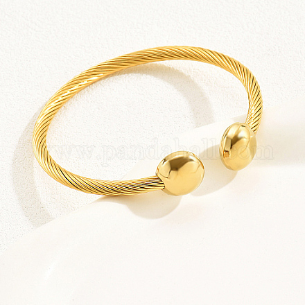 Stainless Steel Cuff Bangles JX0960-1