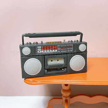 Mini-Kunststoff-Radio MIMO-PW0001-052B-1