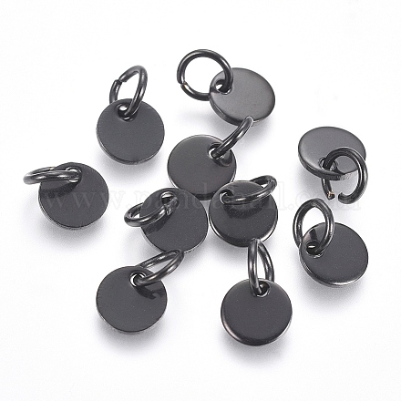 304 Stainless Steel Charms STAS-I124-01A-B-1