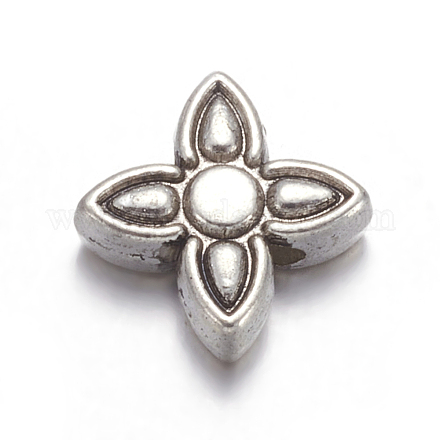 Silber Tibetische Perlen A132-1