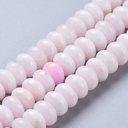 Natürliche rosa Mangano-Calcit-Perlenstränge G-K308-A-10mm-1