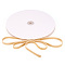 Double Face Velvet Ribbons, BurlyWood, 3/8 inch(10mm), about 20.00 Yards(18.29m)/Roll